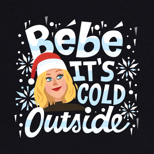 Bebe It's Cold Outside by risarodil